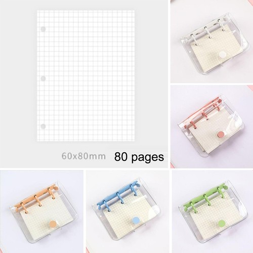 Compact ring binder diary - binder,