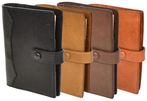 Premium leather diary - leather,