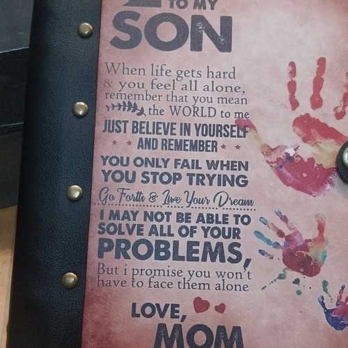 Son ring binder - to, my