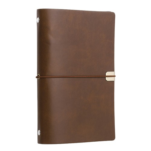 Leather binder journal - a6,