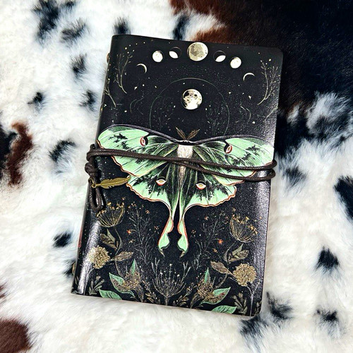 Gothic moth celestial ring - gothic,