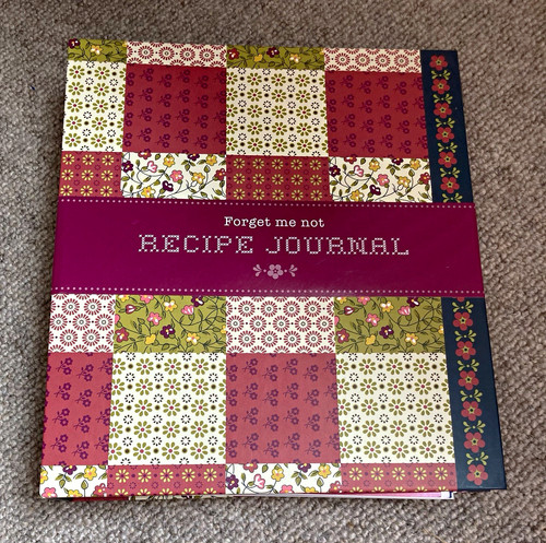 Forget not recipe - me, journal