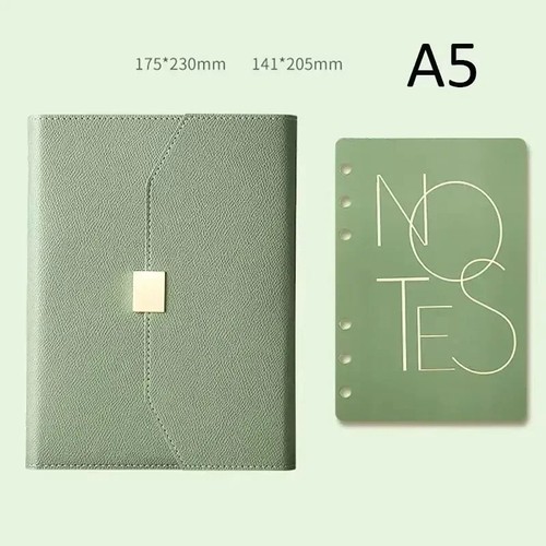 Refillable notebook journal - refillable,