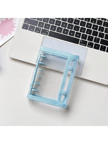 Leather ring binder - a7, pu