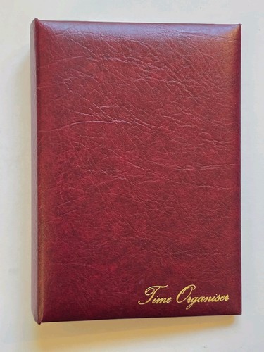 Vintage burgundy personal - vintage,